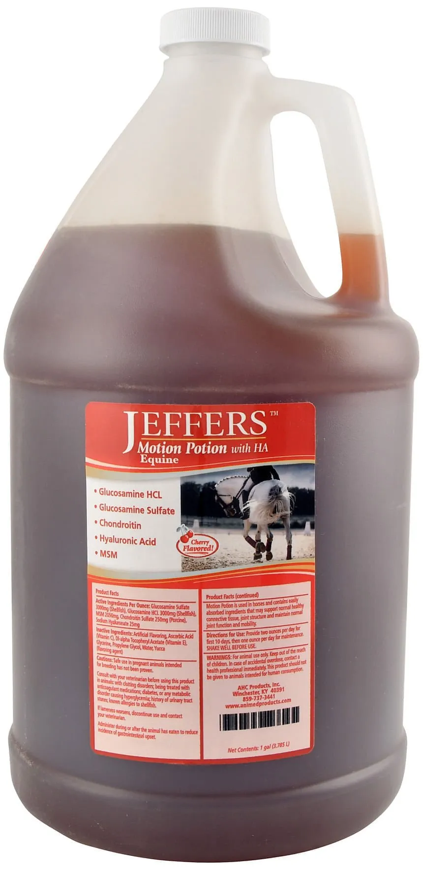 Jeffers™ Motion Potion Equine Joint Supplement Liquid with HA