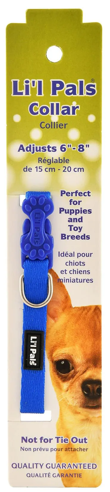 Li'l Pals Solid Collars and Leads, 5/16" W