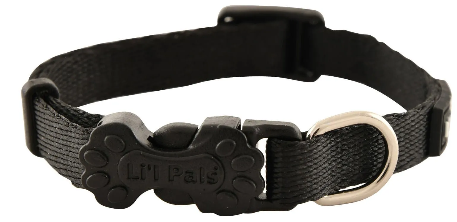 Li'l Pals Solid Collars and Leads, 5/16" W