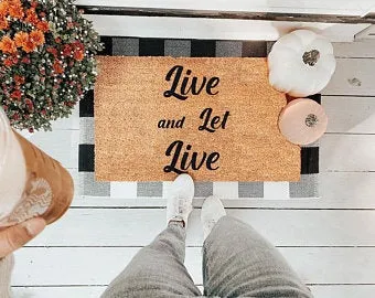 Live and Let Live