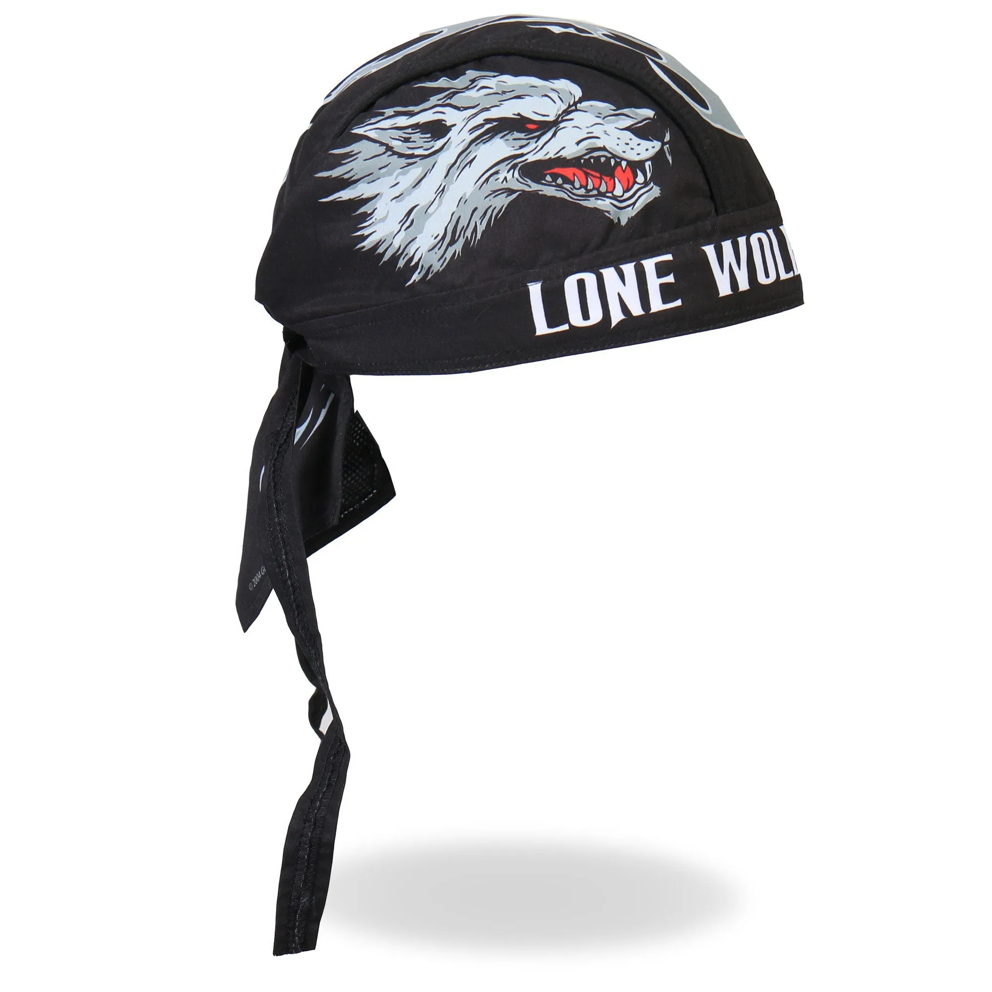 Lone Wolf  Pre-Tied Zandana - Bandana