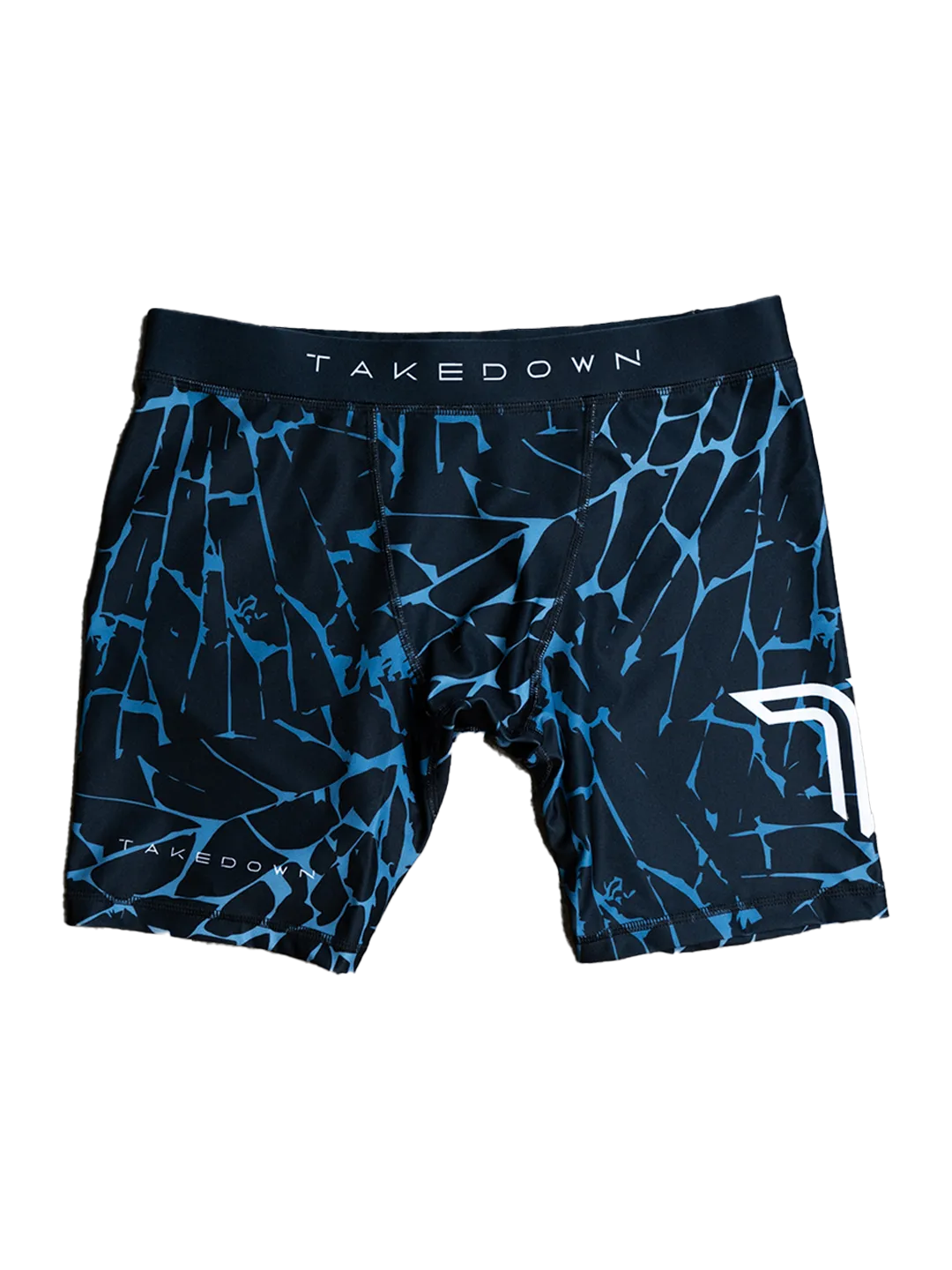 Magma Compression Shorts - Blue Steel