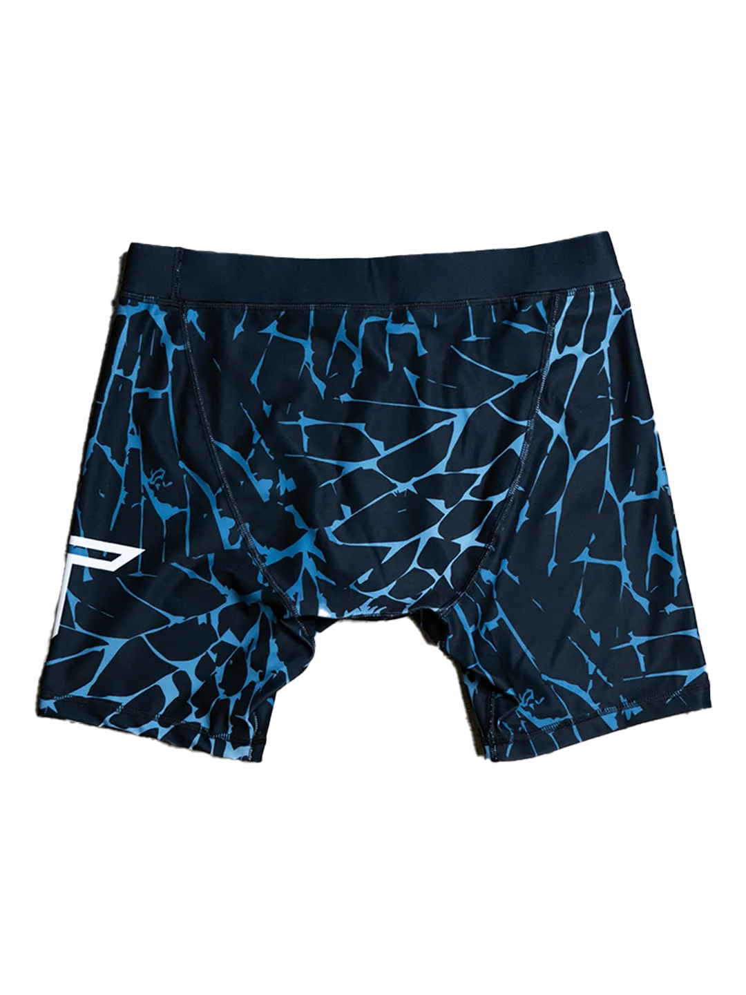 Magma Compression Shorts - Blue Steel