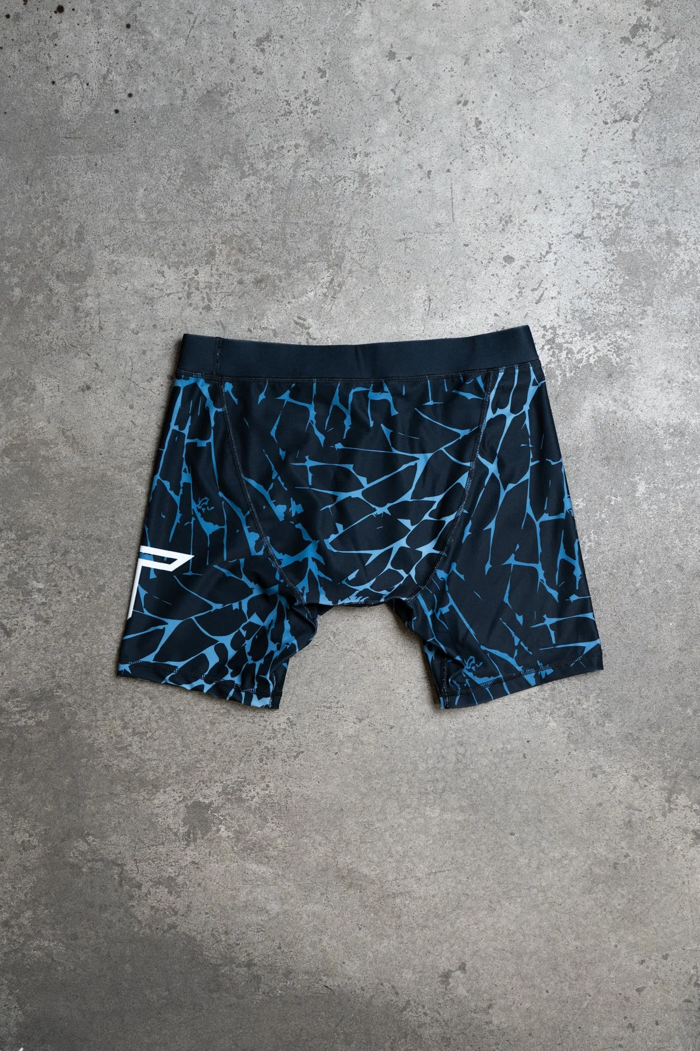 Magma Compression Shorts - Blue Steel