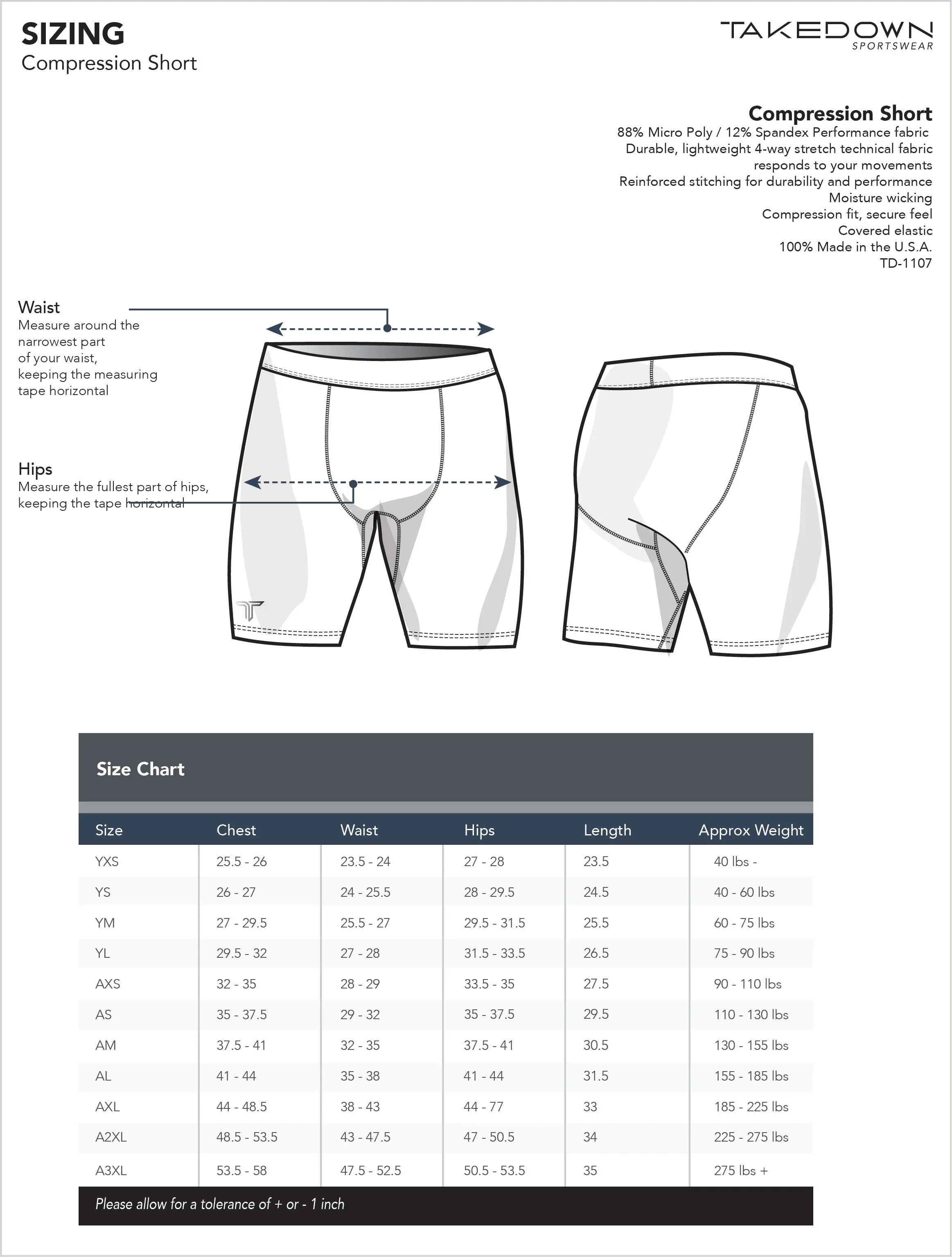 Magma Compression Shorts - Blue Steel