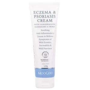 MooGoo Eczema & Psoriasis with Elderberry 120g