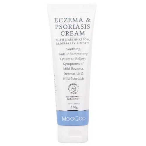 MooGoo Eczema & Psoriasis with Elderberry 120g