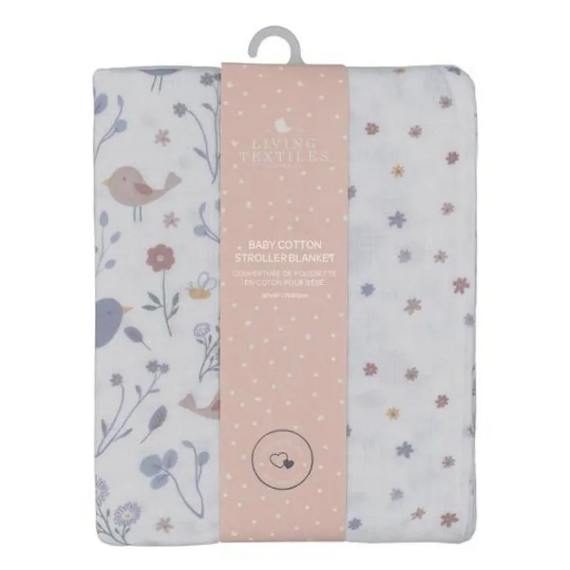 Muslin Stroller Blankets