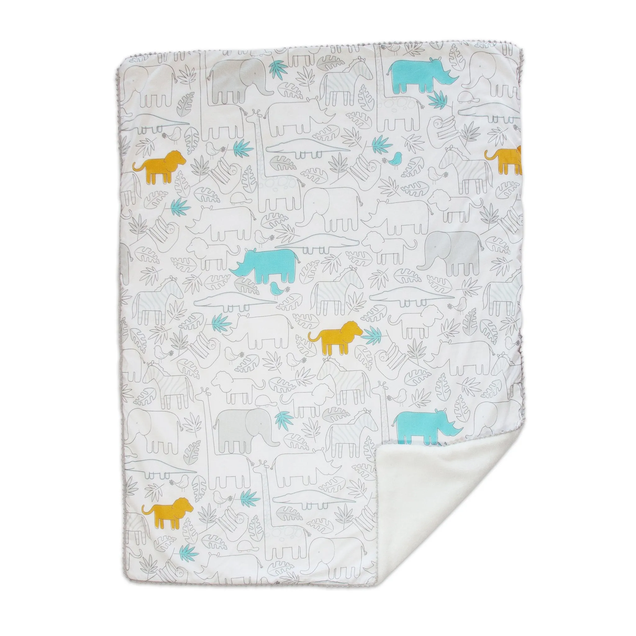 Muslin Stroller Blankets