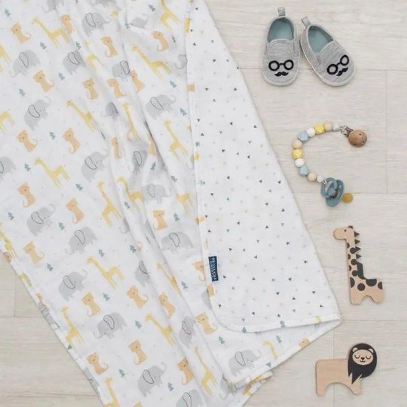 Muslin Stroller Blankets