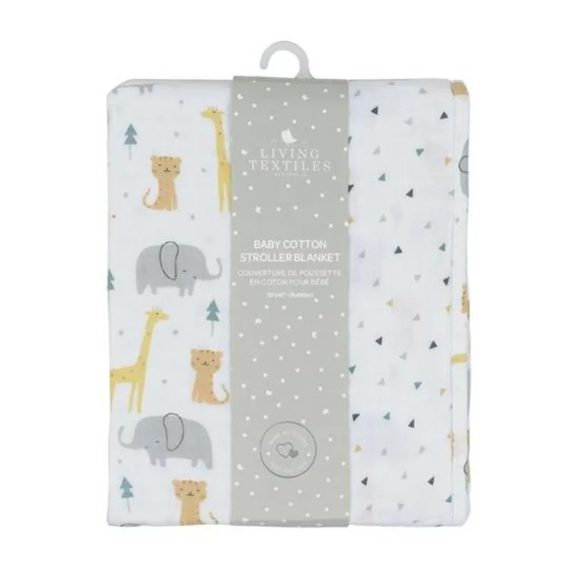 Muslin Stroller Blankets