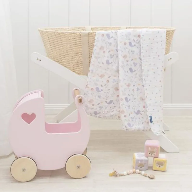 Muslin Stroller Blankets