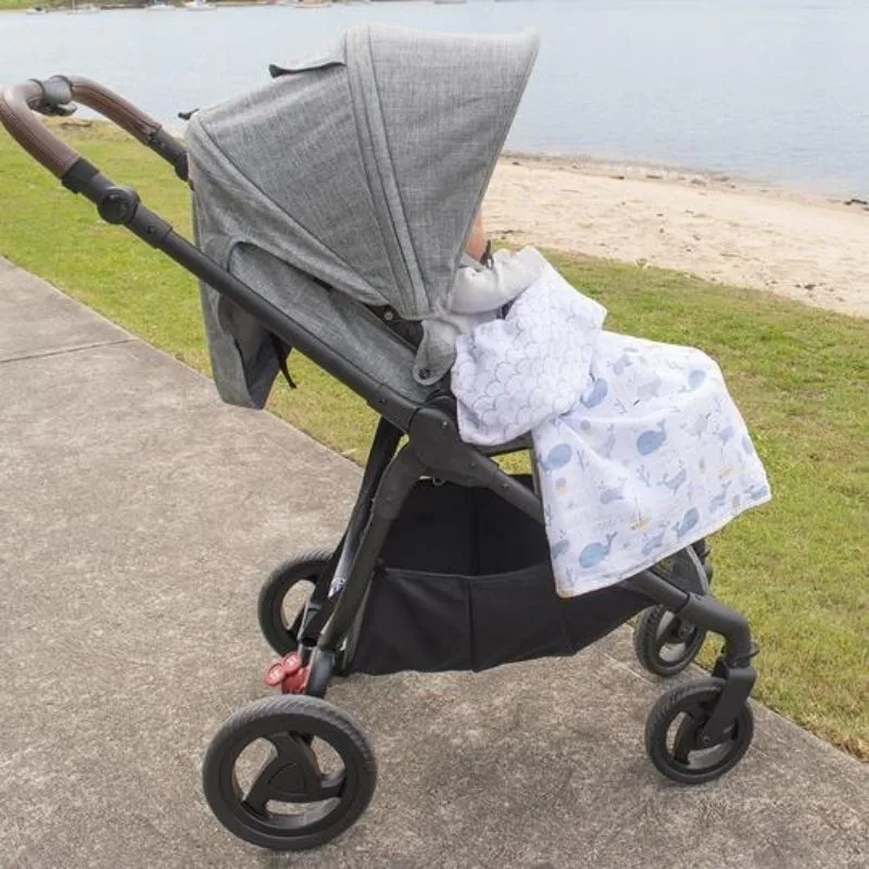 Muslin Stroller Blankets