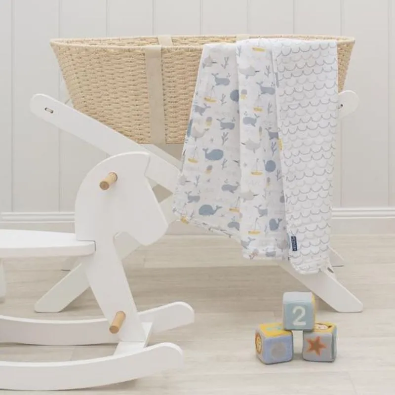 Muslin Stroller Blankets