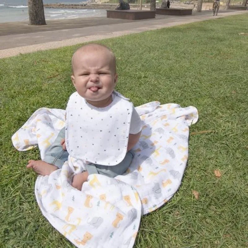 Muslin Stroller Blankets