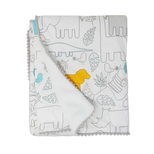 Muslin Stroller Blankets