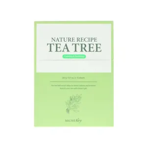 Nature Recipe Tea Tree Mask - 1 Sheet