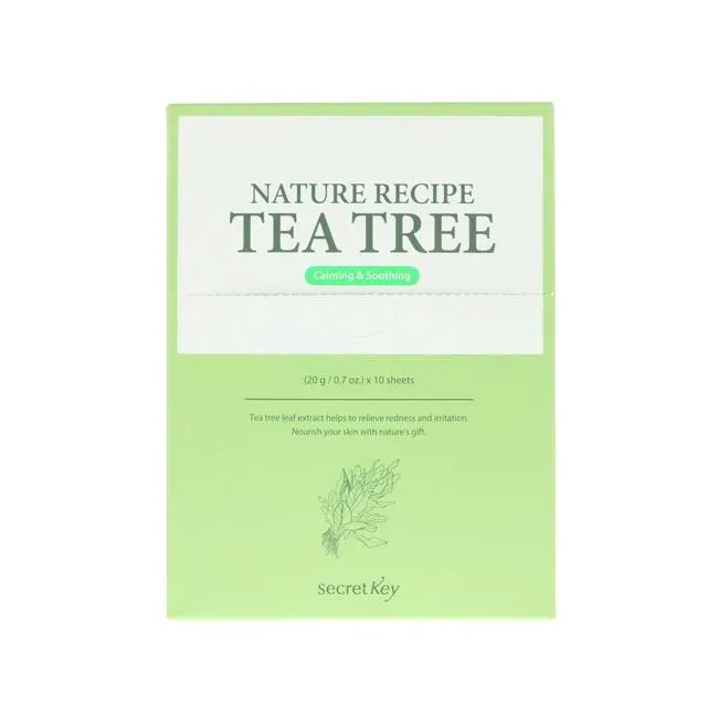 Nature Recipe Tea Tree Mask - 1 Sheet