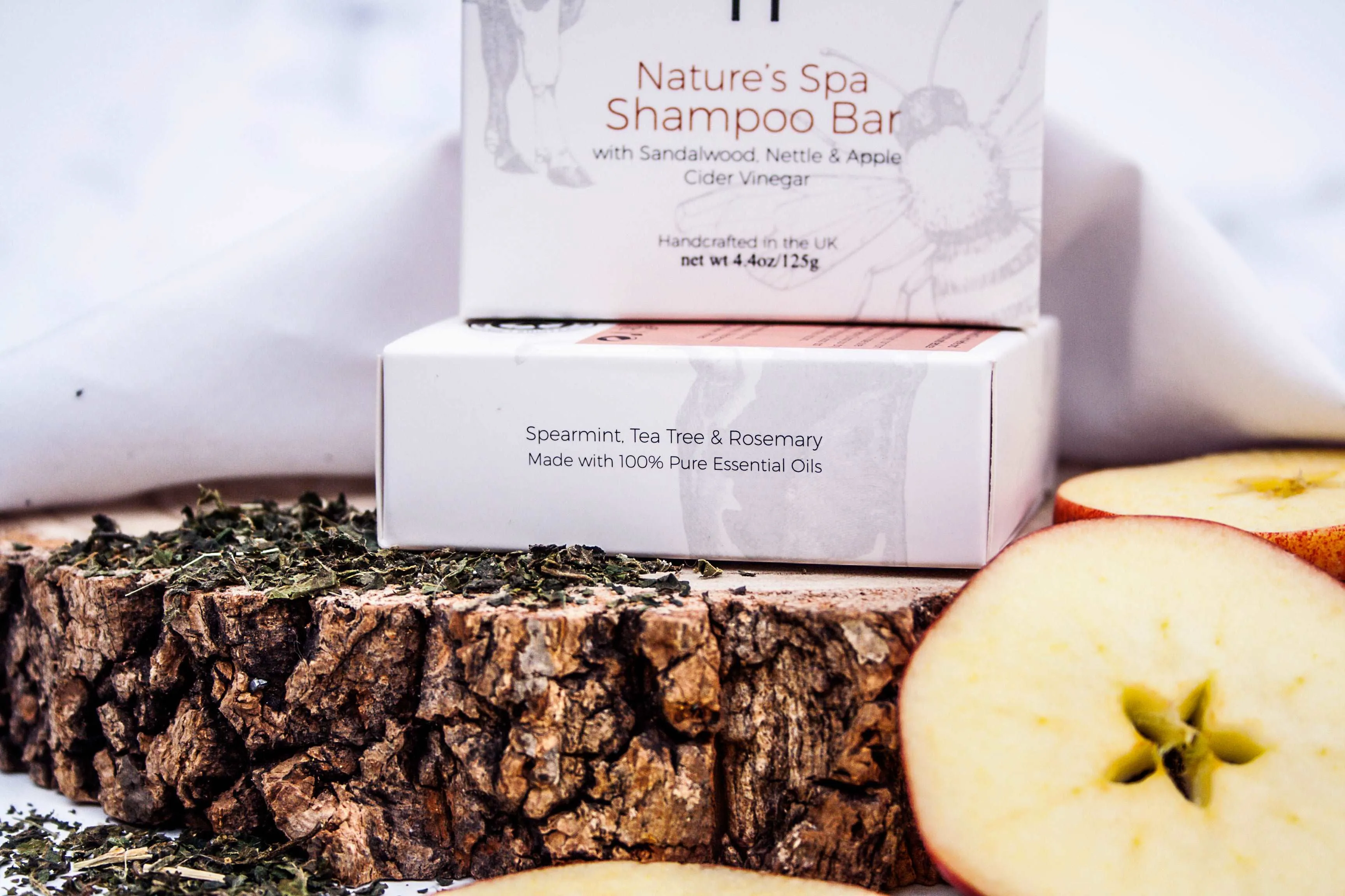 Nature's Spa - Solid Shampoo Bar