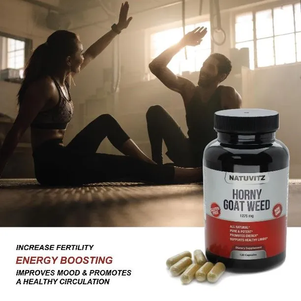 Natuvitz Horny Goat Weed Capsules