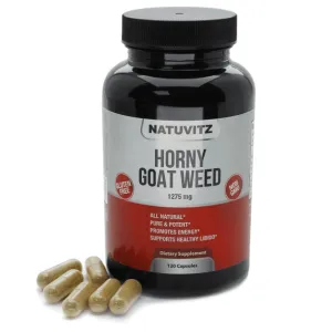 Natuvitz Horny Goat Weed Capsules