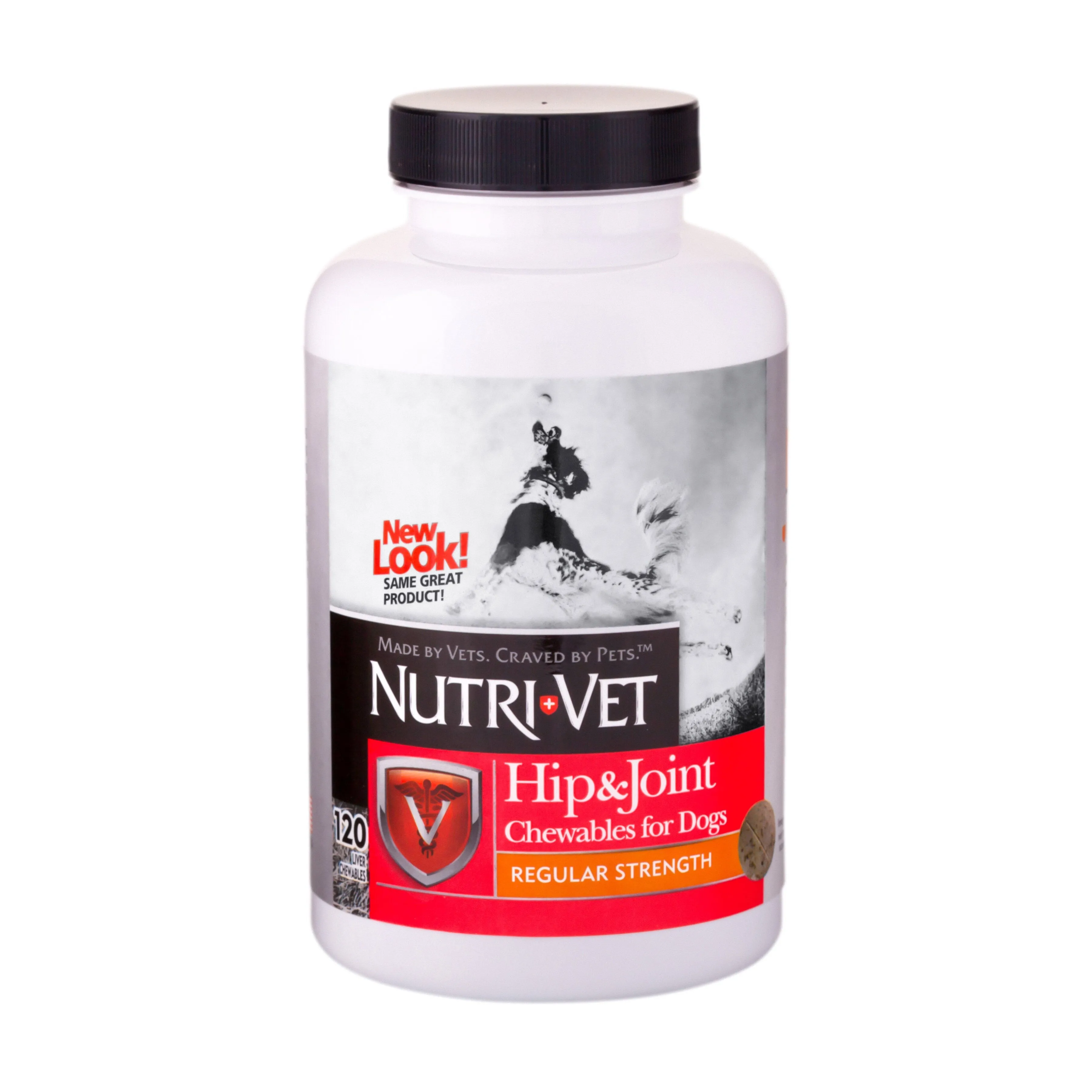 Nutri-Vet Hip & Joint Liver Chewable Tablets