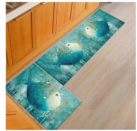 Oil-proof mats