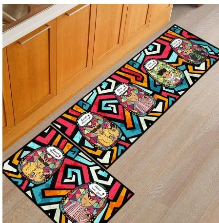 Oil-proof mats