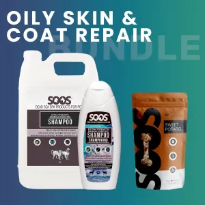 Oily Skin & Coat Repair Bundle for Dog & Cat