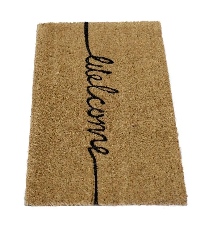 OnlyMat Welcome Coir Doormat (40x70cm)