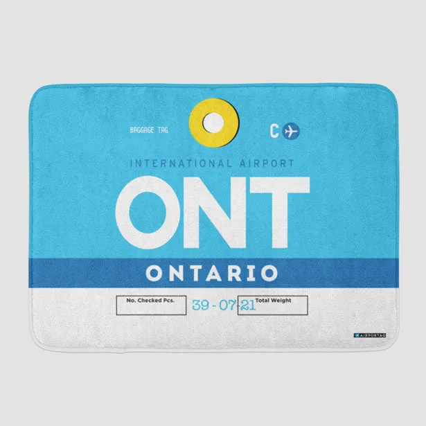 ONT - Bath Mat