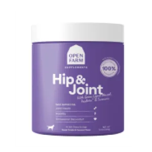 Open Farm Hip & Joint Supplements for Dogs 90 Count