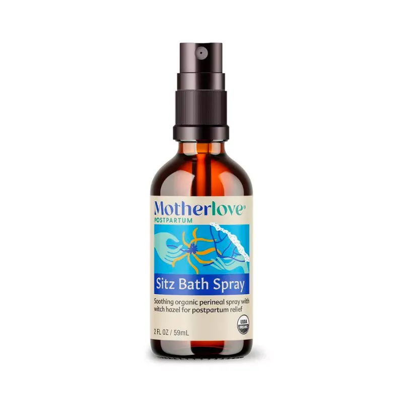 Organic Sitz Bath Spray