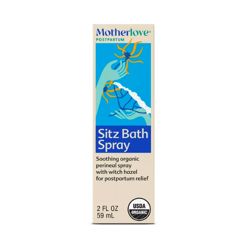 Organic Sitz Bath Spray