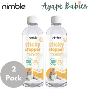 [Pack Of 2] Nimble Babies Sticky Stopper Refill - 500ml