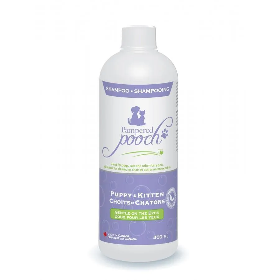 Pampered Pooch - Puppy & Kitten Shampoo 400ml