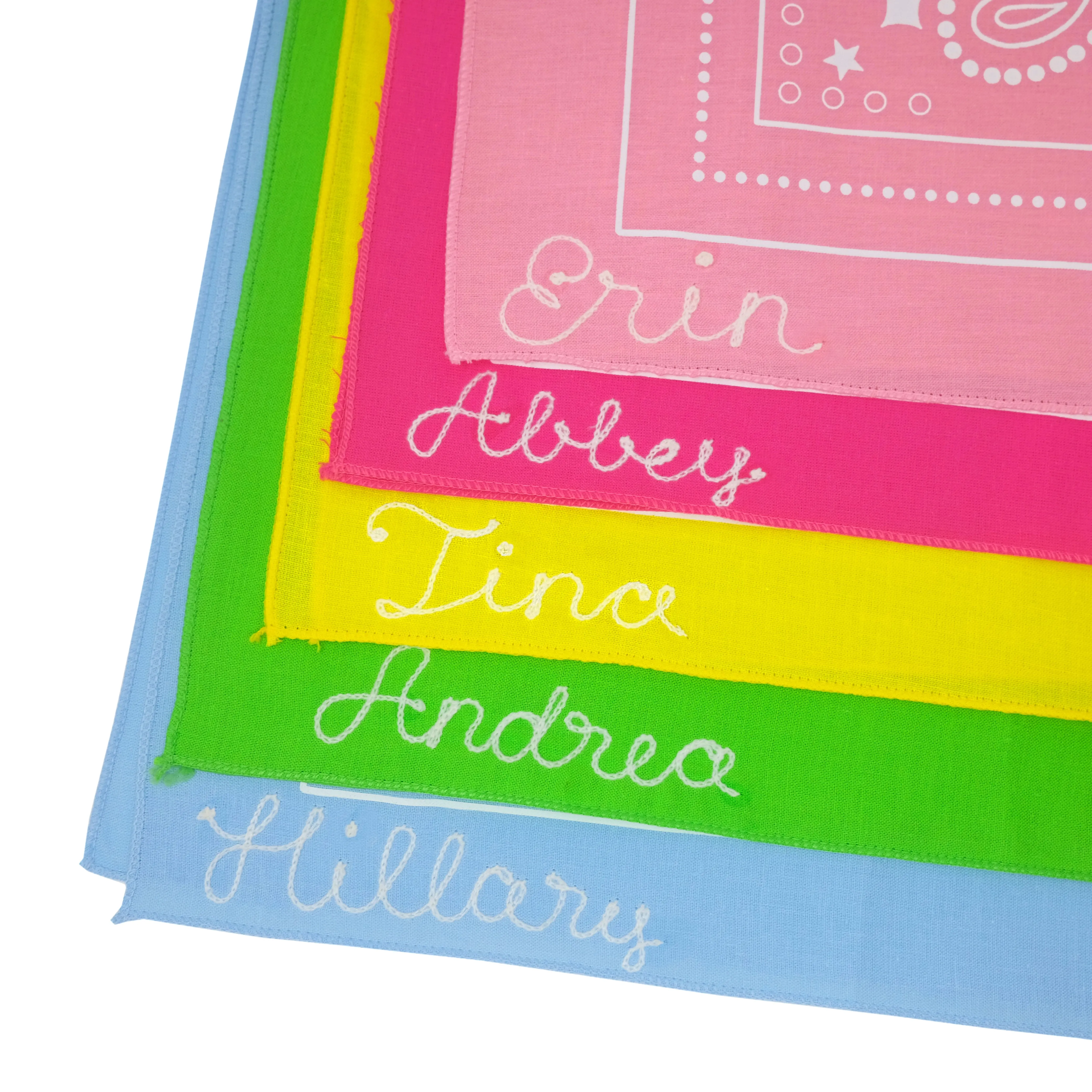 Personalized Bandanas