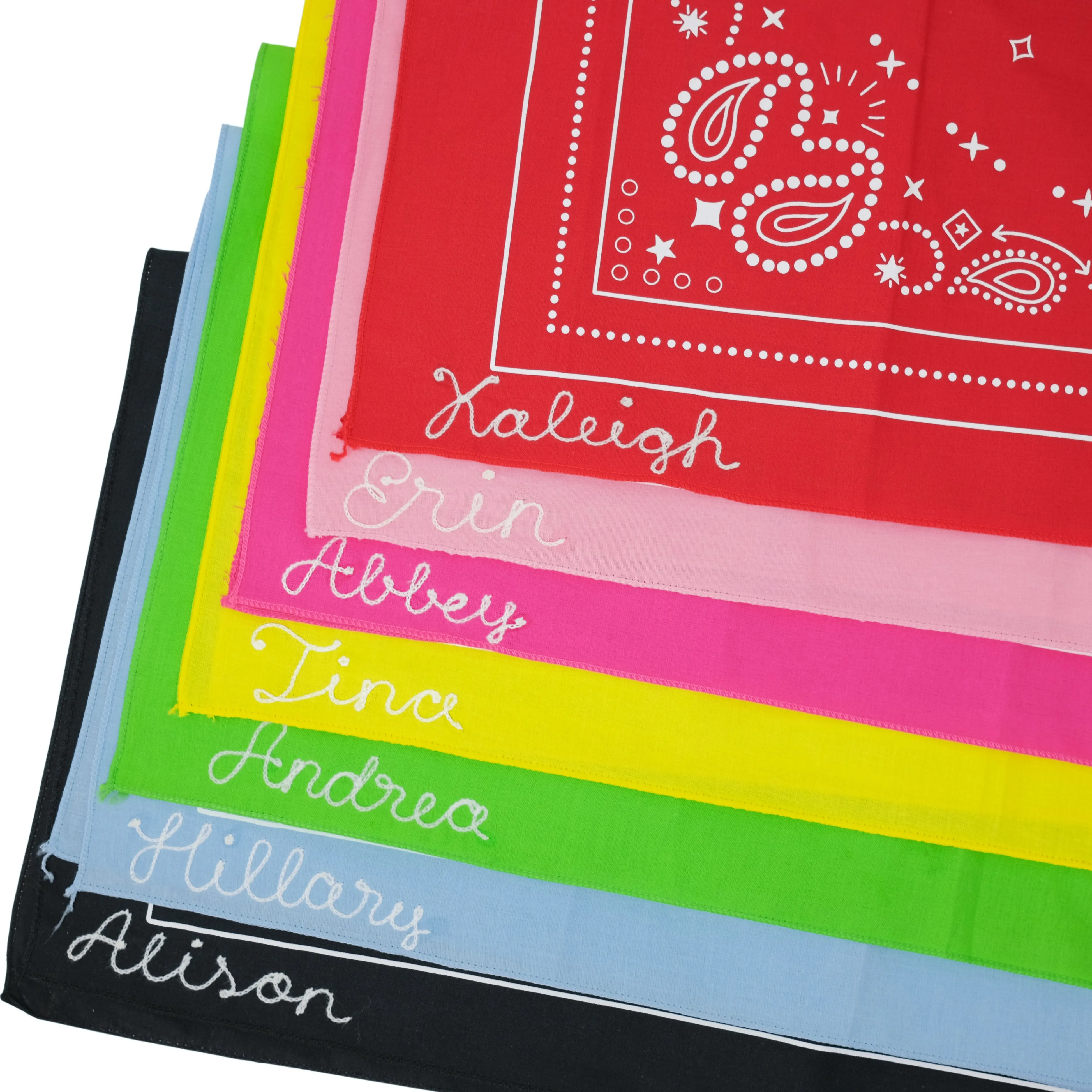 Personalized Bandanas