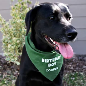 Personalized Dog Bandanas