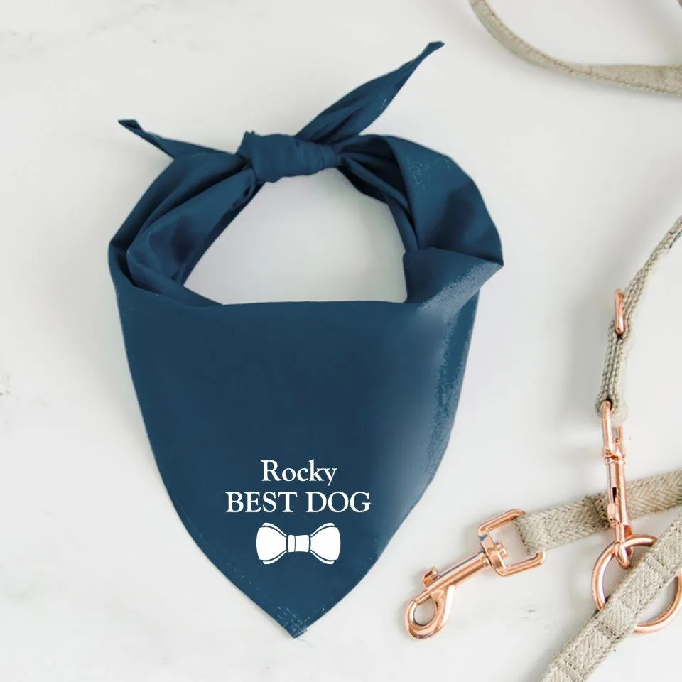 Personalized Dog Bandanas