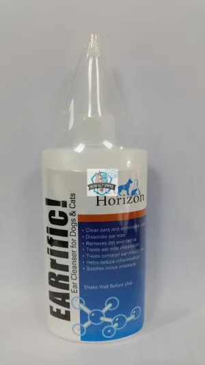 Pet Horizon EARrific Ear Cleanser for Dogs Cats