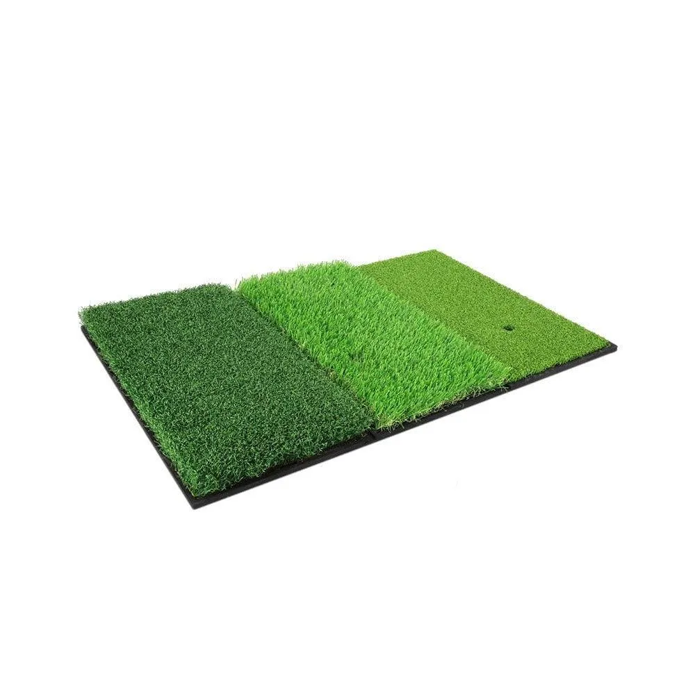 PGM 3-In-1 (Tri-Fold) Rubber Base Practice Hitting Mat