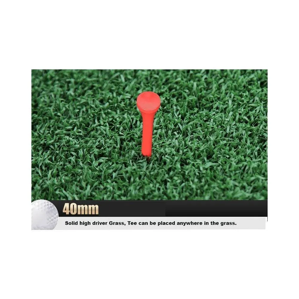 PGM 3-In-1 (Tri-Fold) Rubber Base Practice Hitting Mat