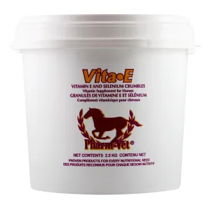 Pharm Vet Vita E and Selenium crumbles 2.5kg