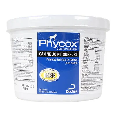 Phycox Granules Canine Joint Support