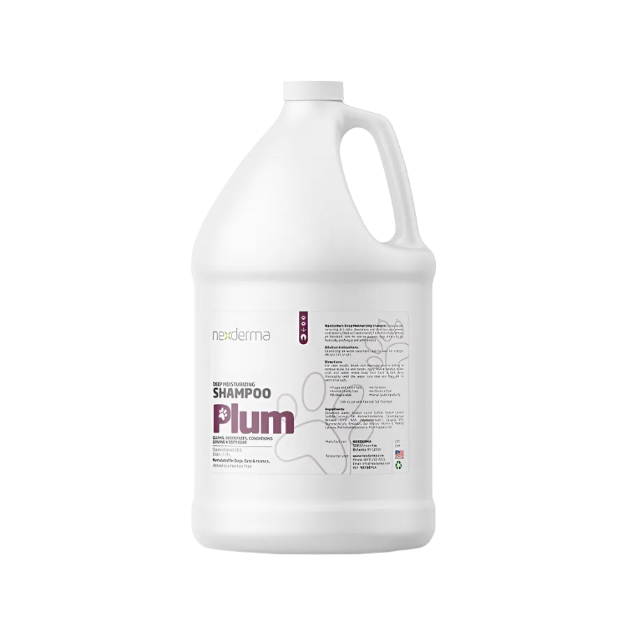 Plum Deep Moisturizing Shampoo Gallon by Nexderma