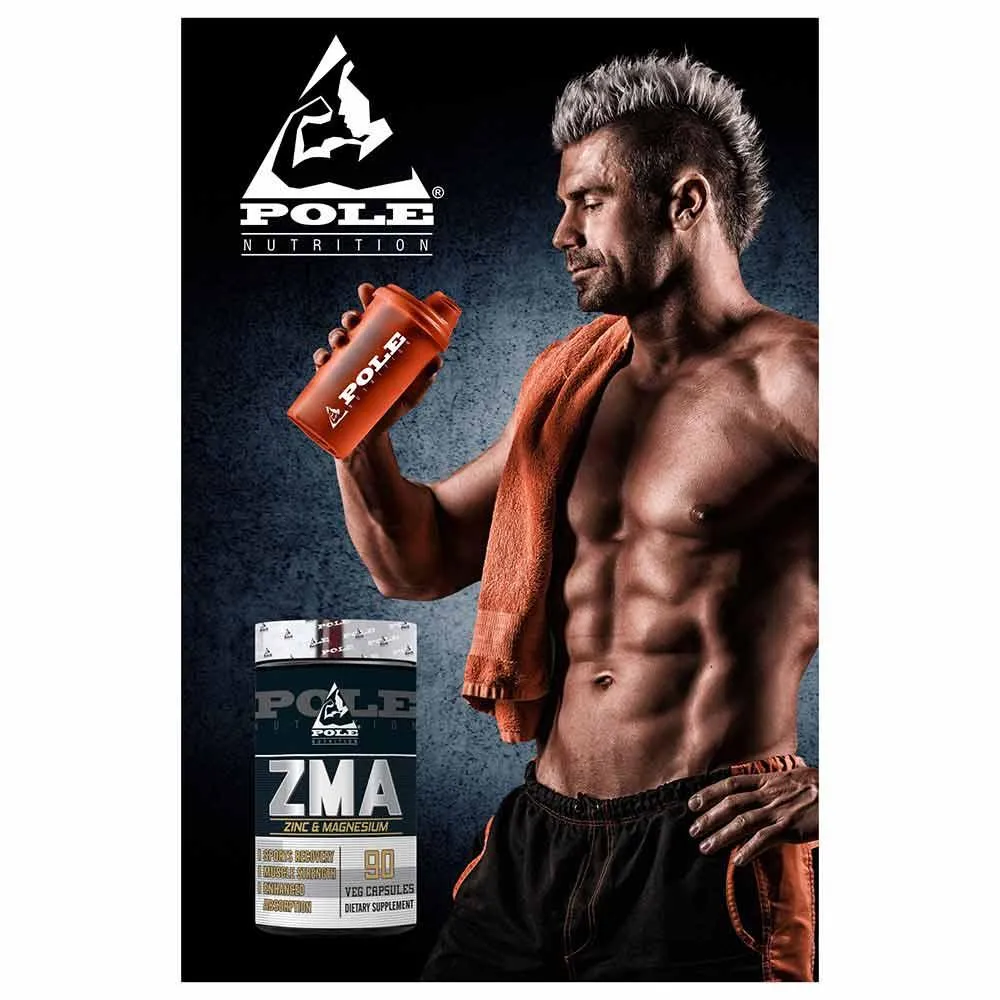 Pole Nutrition ZMA, 90 capsules