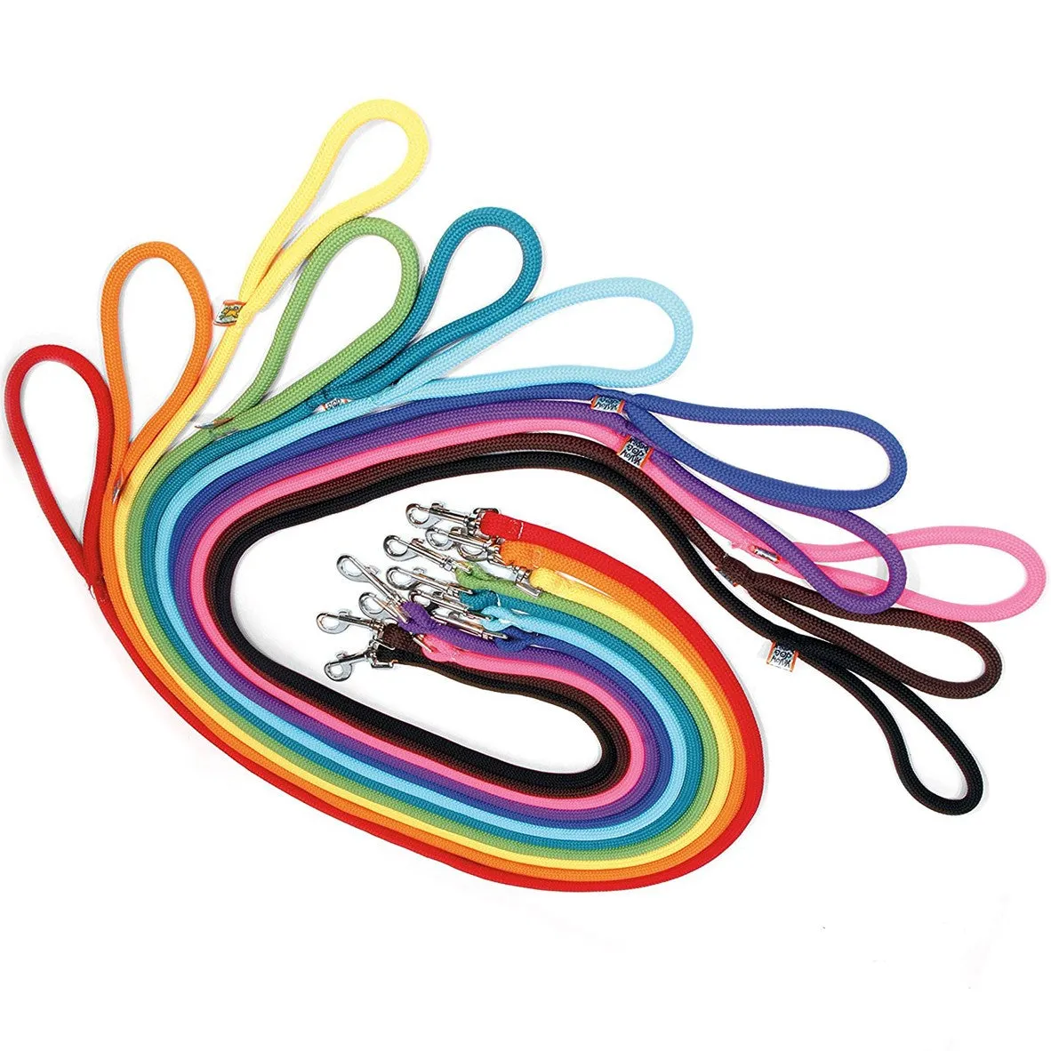 Polyester Braided Rope Dog Leads