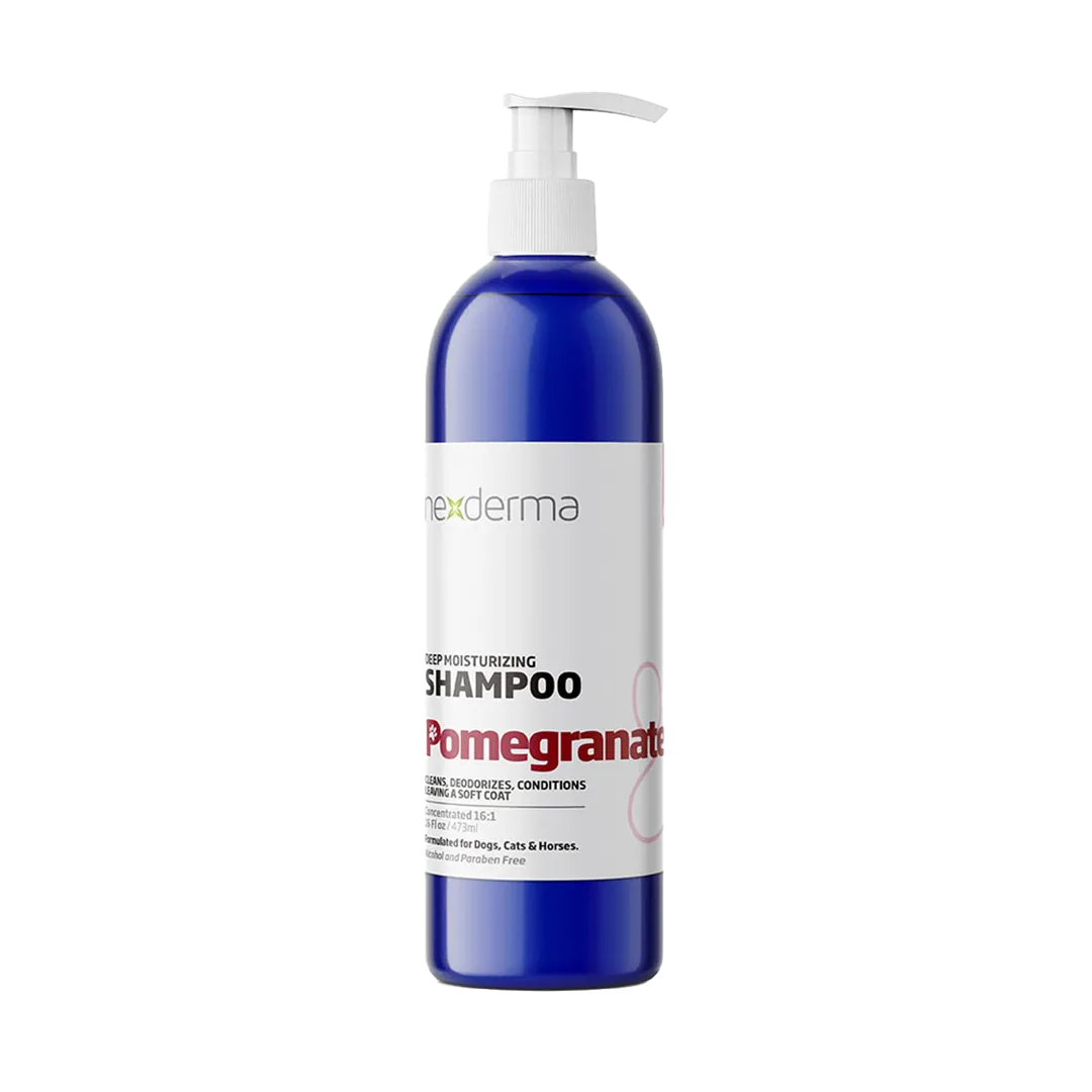 Pomegranate Deep Moisturizing Shampoo 16oz by Nexderma