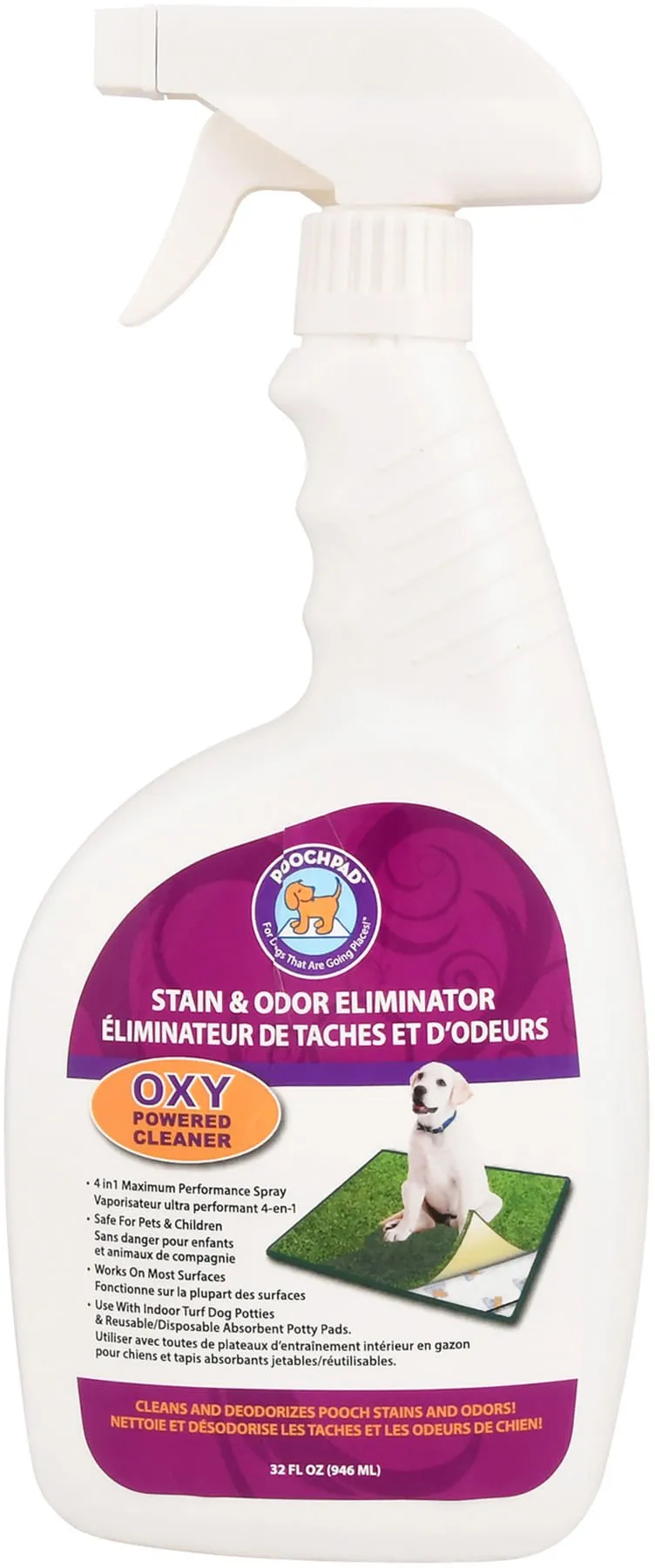 PoochPad Stain and Odor Eliminator, 32 oz